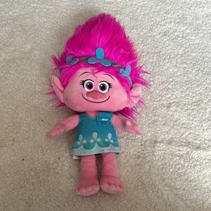 DreamWorks Pink and Blue Trolls Stuffed Animal